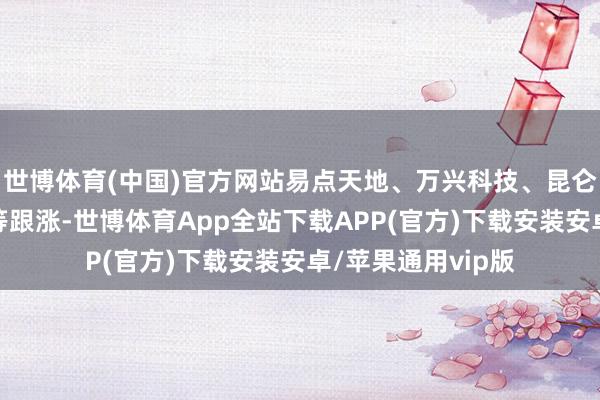 世博体育(中国)官方网站易点天地、万兴科技、昆仑万维、蓝色光标等跟涨-世博体育App全站下载APP(官方)下载安装安卓/苹果通用vip版