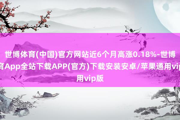 世博体育(中国)官方网站近6个月高涨0.18%-世博体育App全站下载APP(官方)下载安装安卓/苹果通用vip版